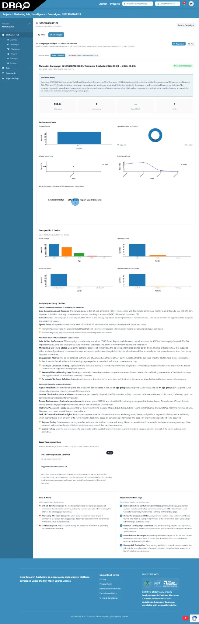 Screenshot 4 of Data Research Analysis