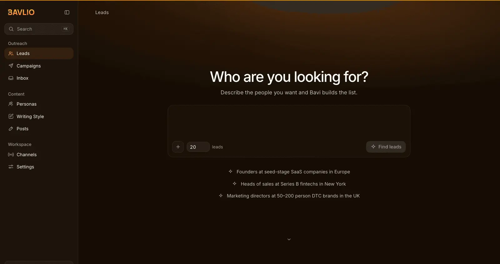 Screenshot 1 of Bavlio