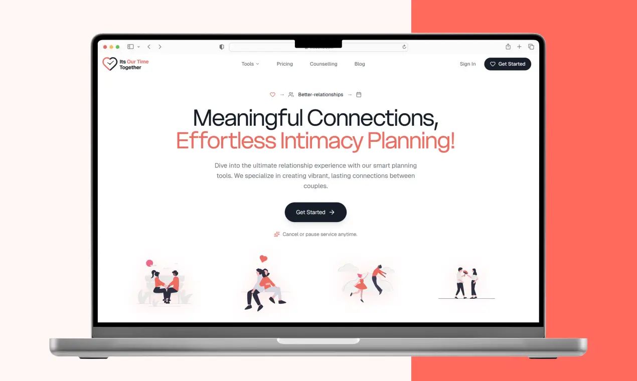 Screenshot 5 of Intimacy Planner
