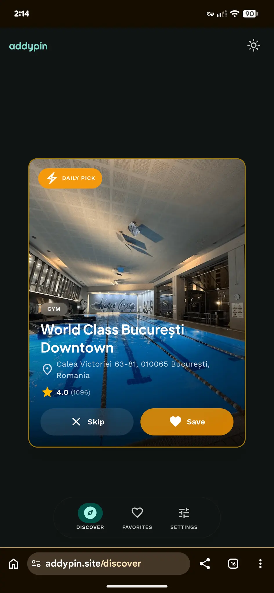 Screenshot 4 of addypin