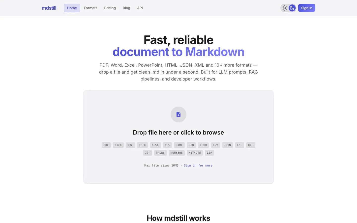Screenshot 7 of mdstill