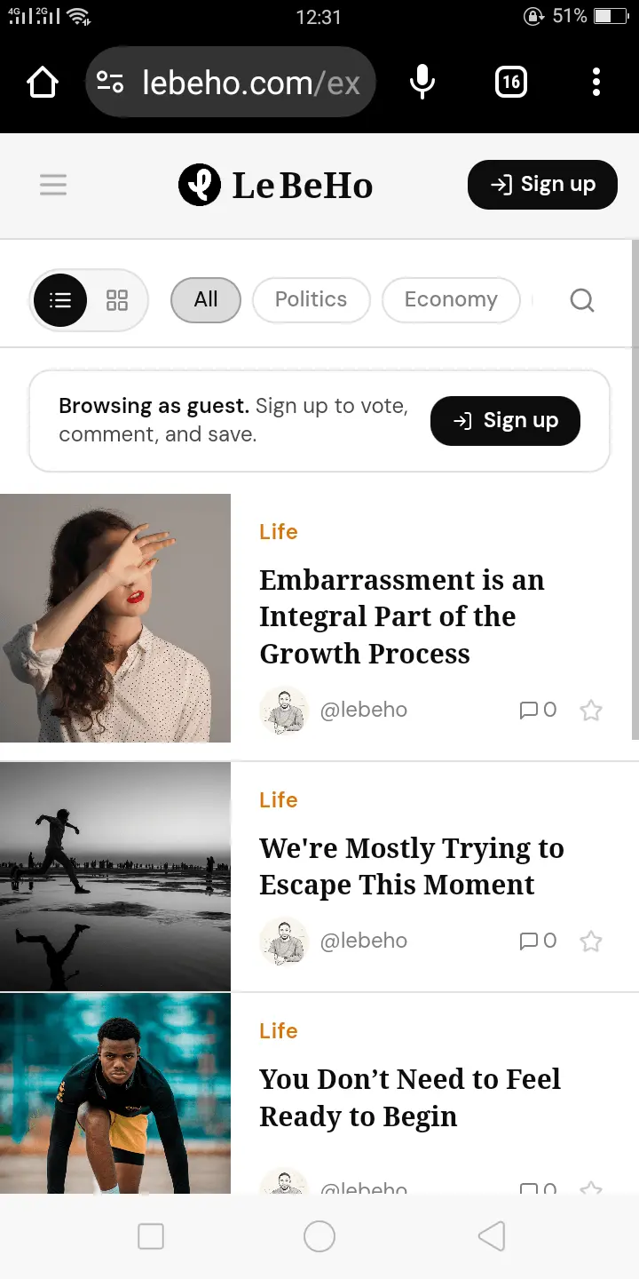 Screenshot 5 of LeBeHo