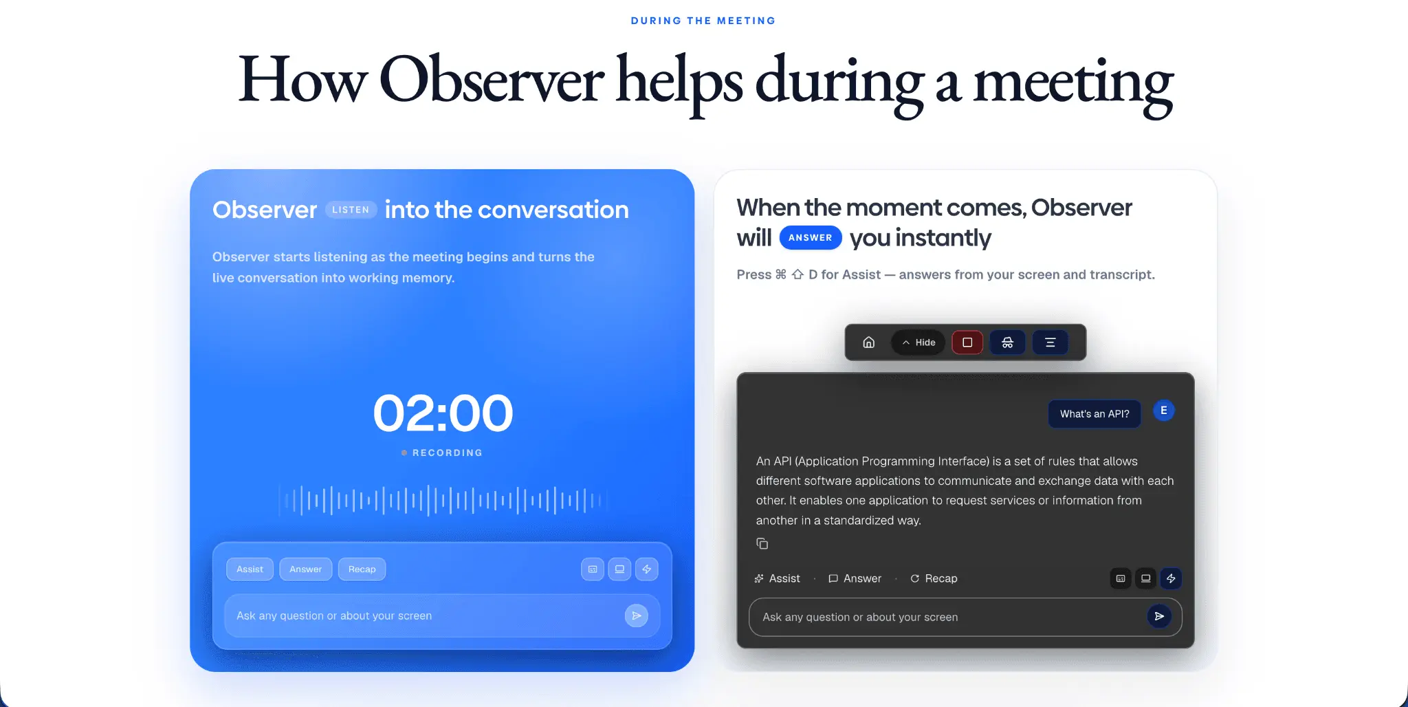 Screenshot 3 of Observer