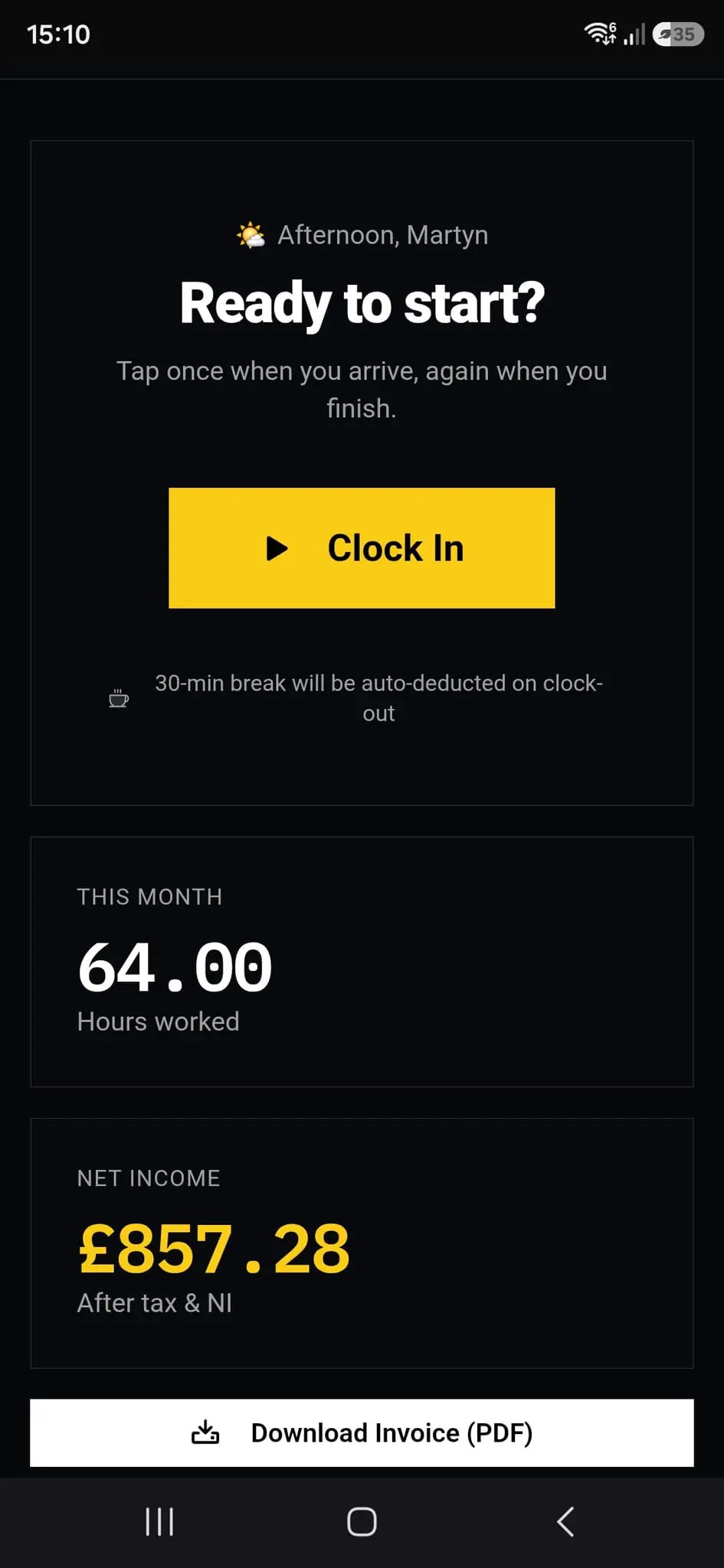 Screenshot 3 of Clok