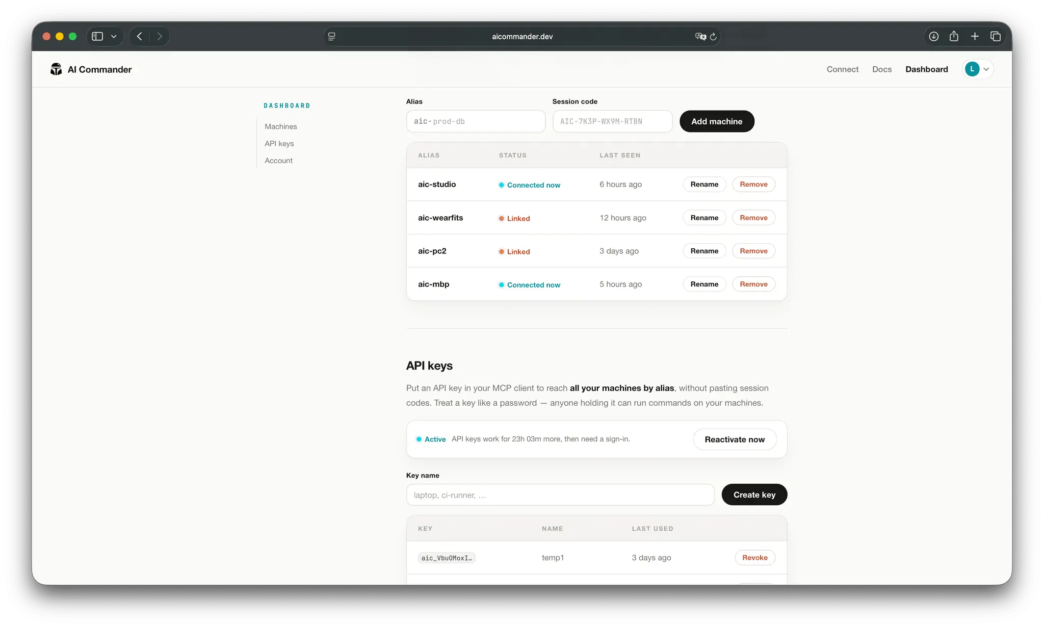 Screenshot 2 of AI Commander - Remote shell for AI