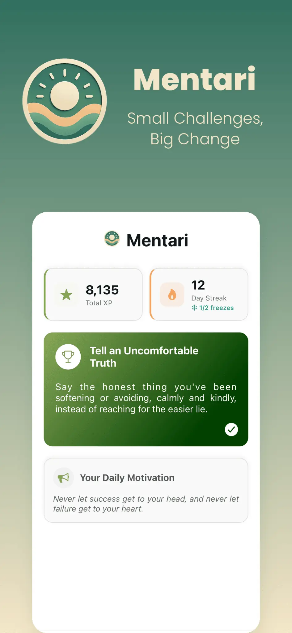 Screenshot 1 of Mentari