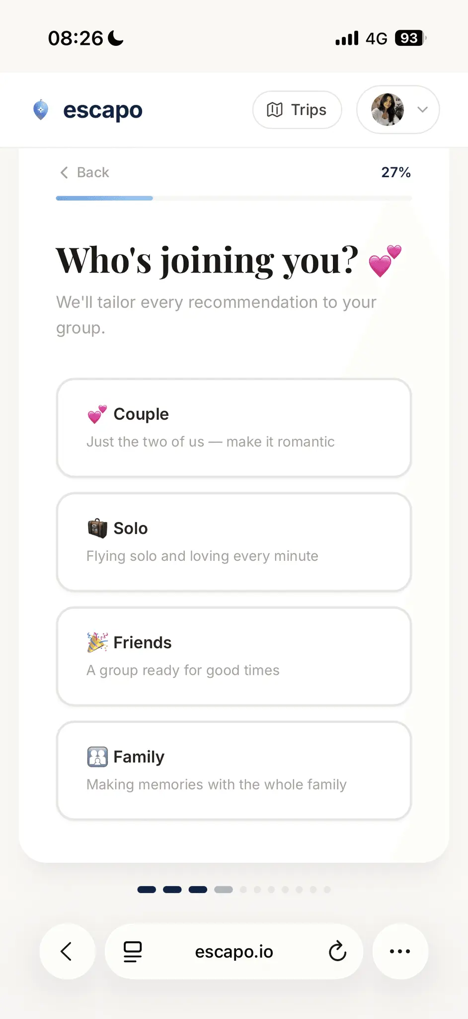 Screenshot 5 of Escapo