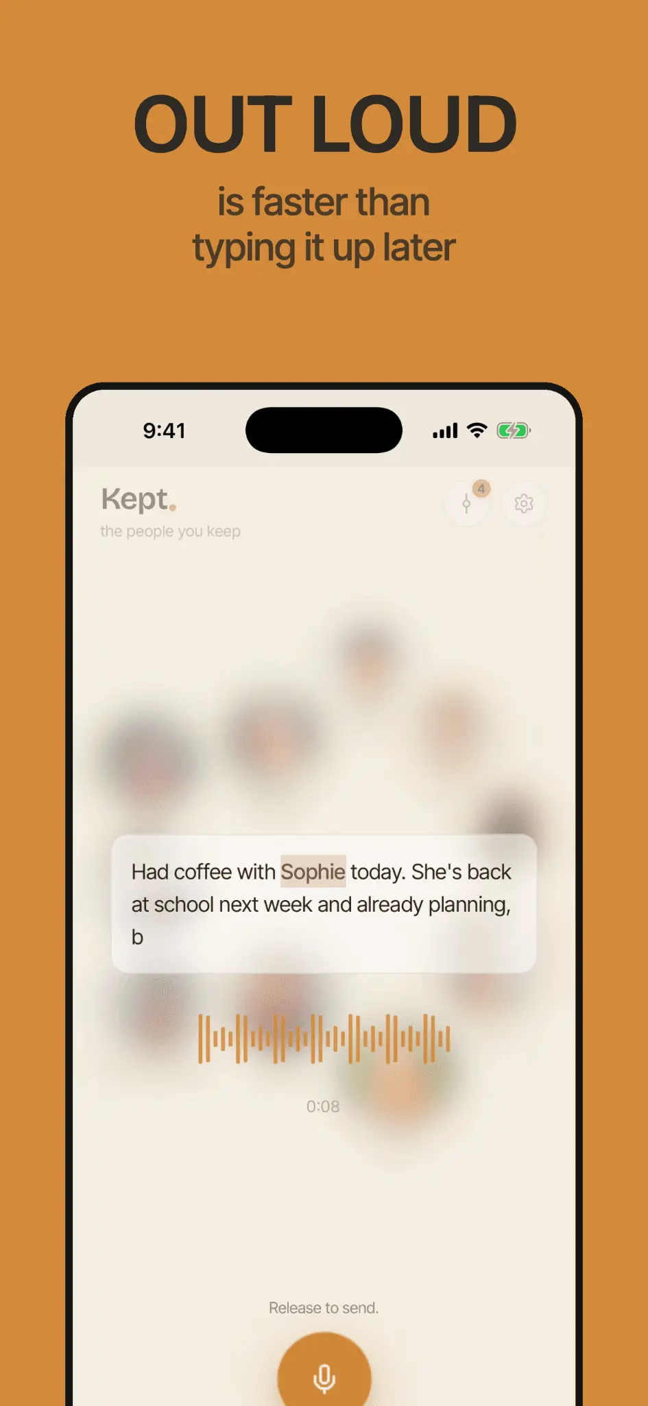 Screenshot 7 of Kept