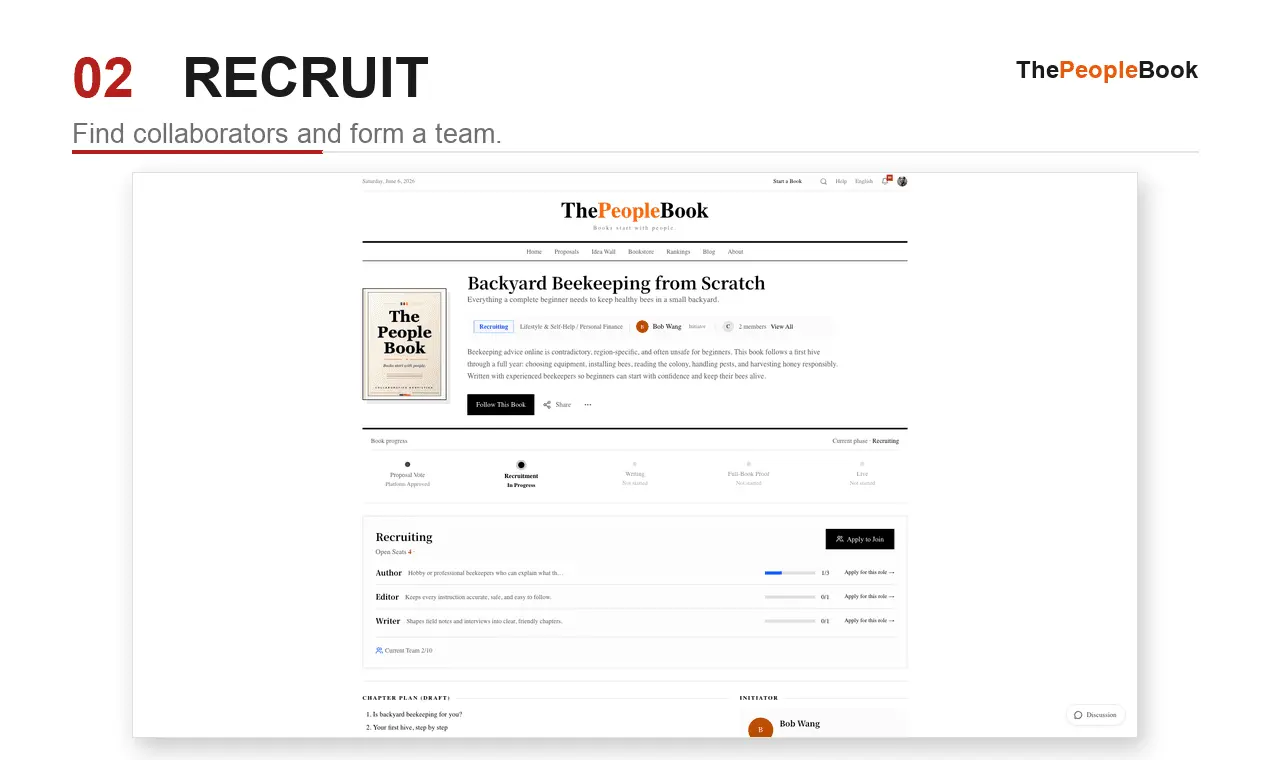Screenshot 3 of ThePeopleBook