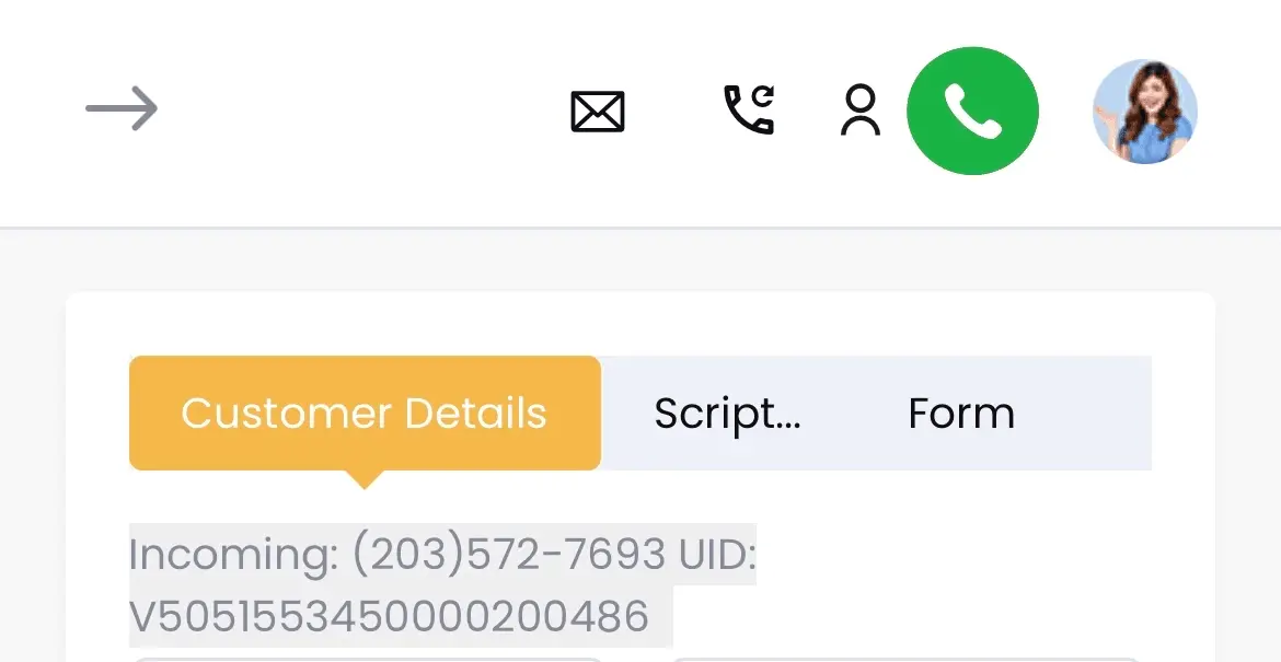 Screenshot 1 of Browser Based Mobile Dialer