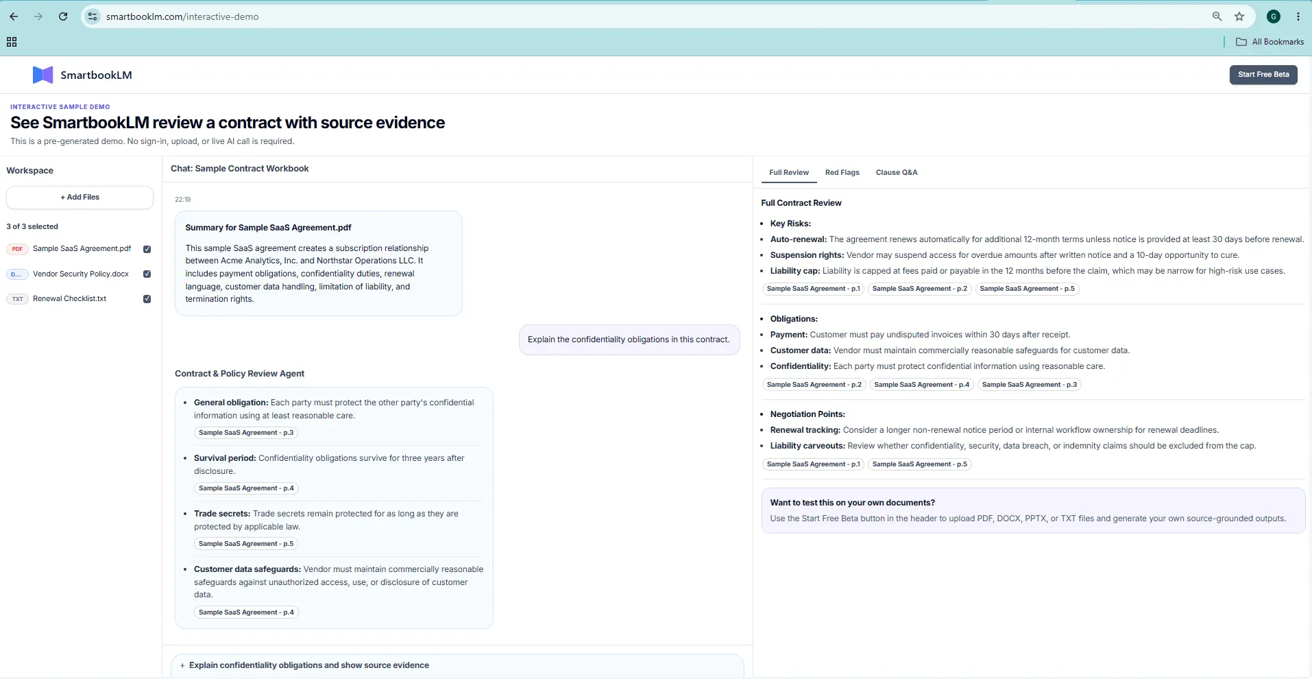 Screenshot 5 of SmartbookLM