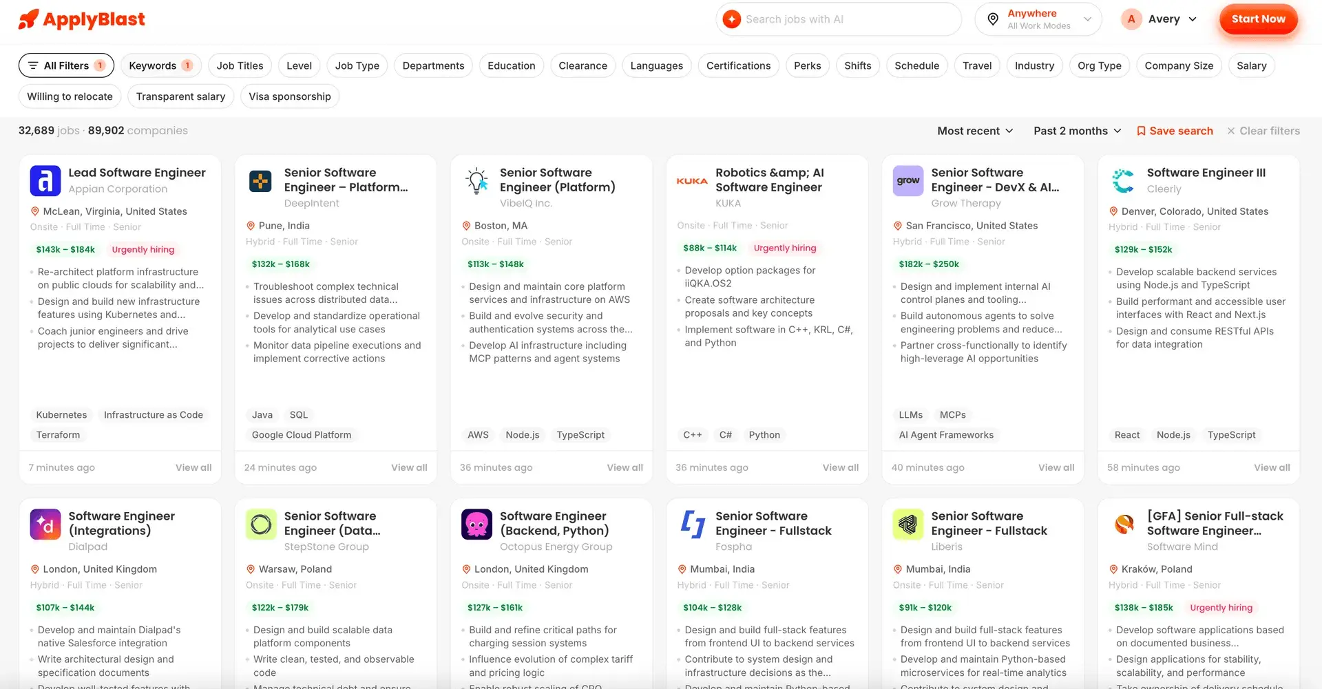 Screenshot 2 of ApplyBlast