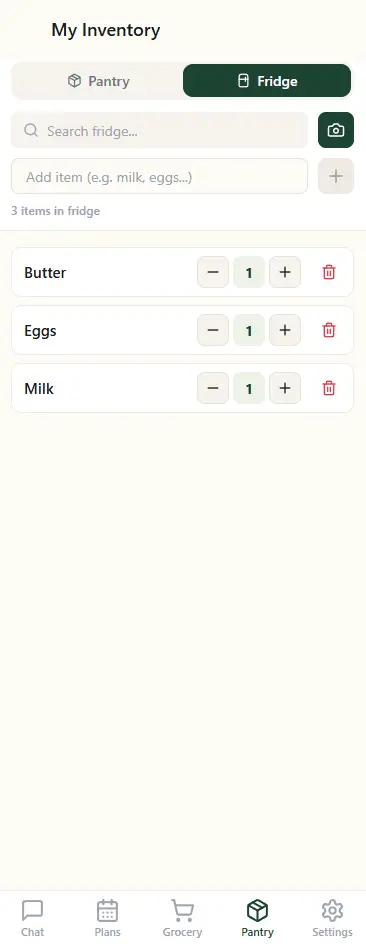 Screenshot 7 of MealMind AI Planner