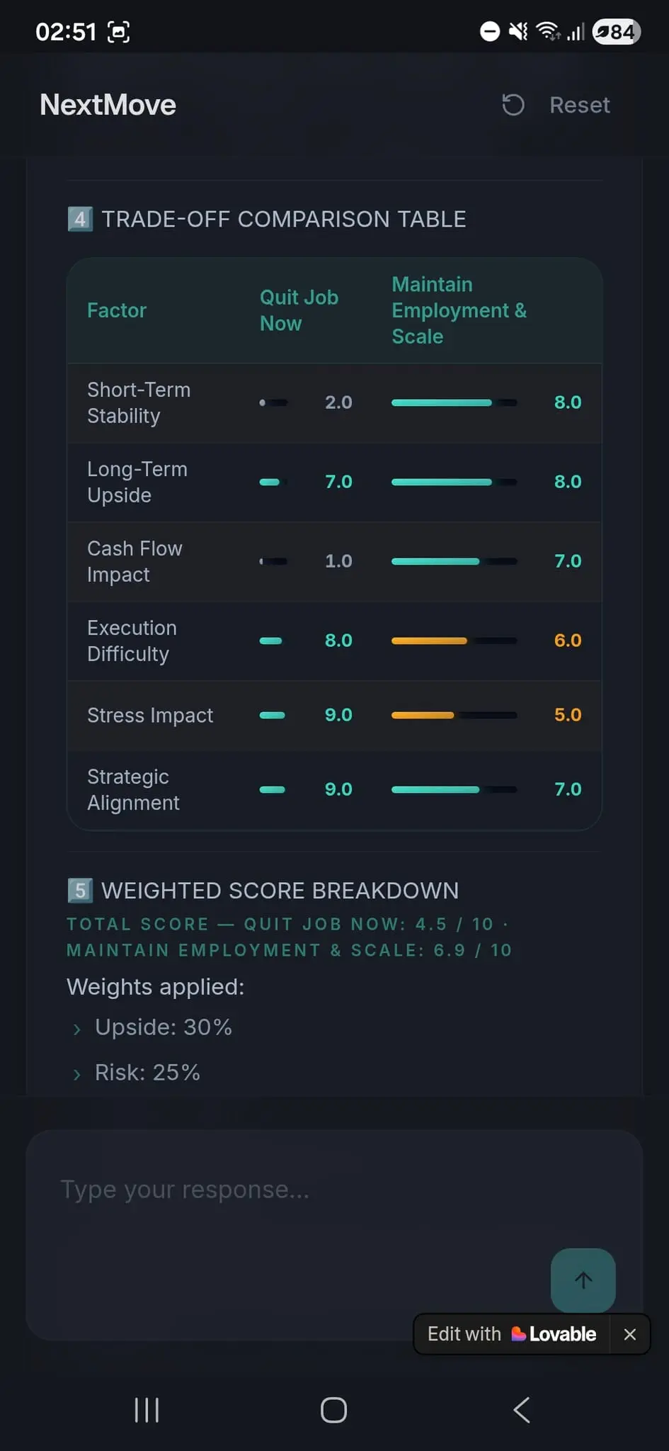 Screenshot 1 of NextMove