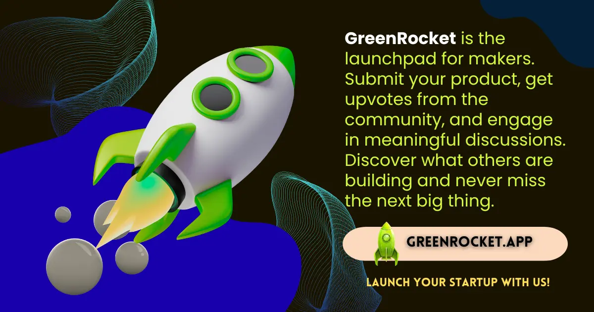 Screenshot 1 of GreenRocket