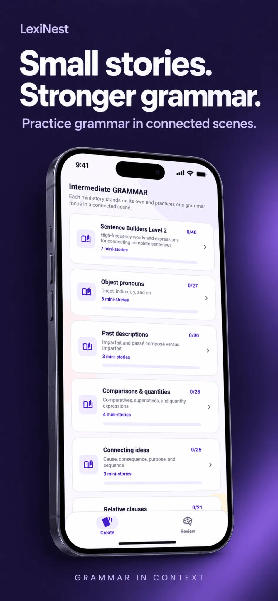 Screenshot 3 of LexiNest