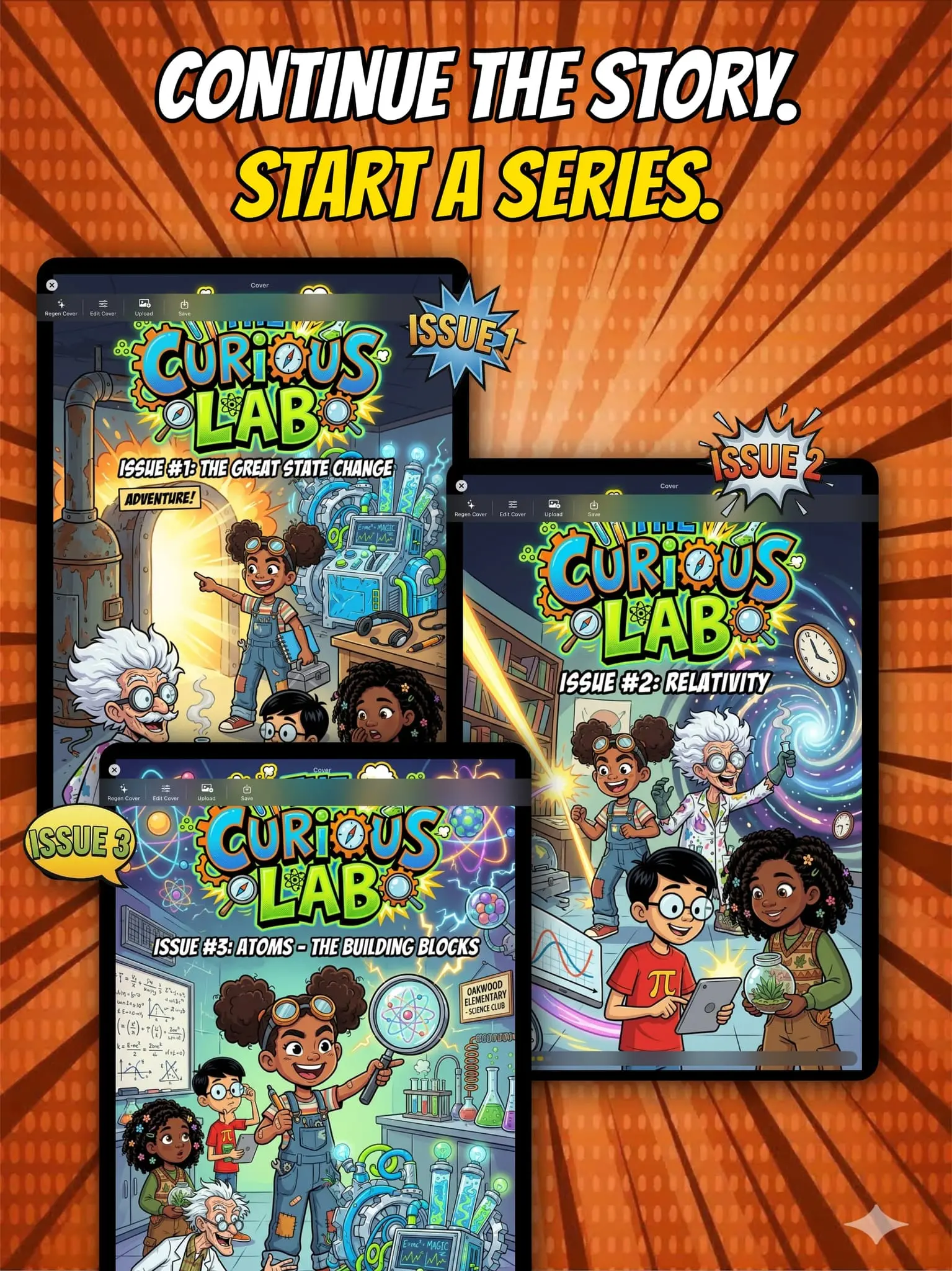Screenshot 3 of ComicInk