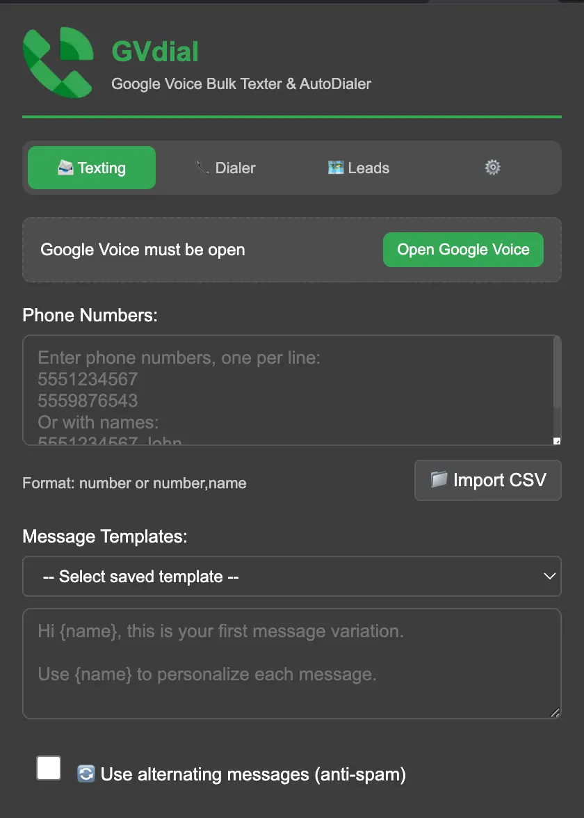 Screenshot 3 of Gvdial