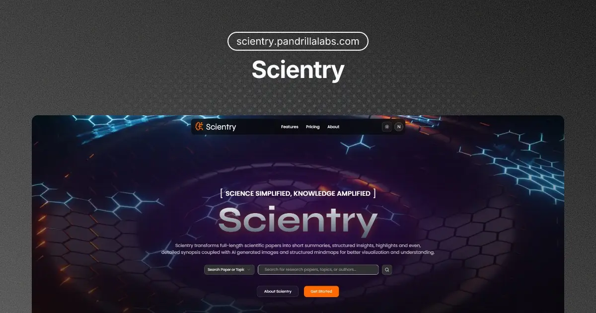 Screenshot 1 of Scientry