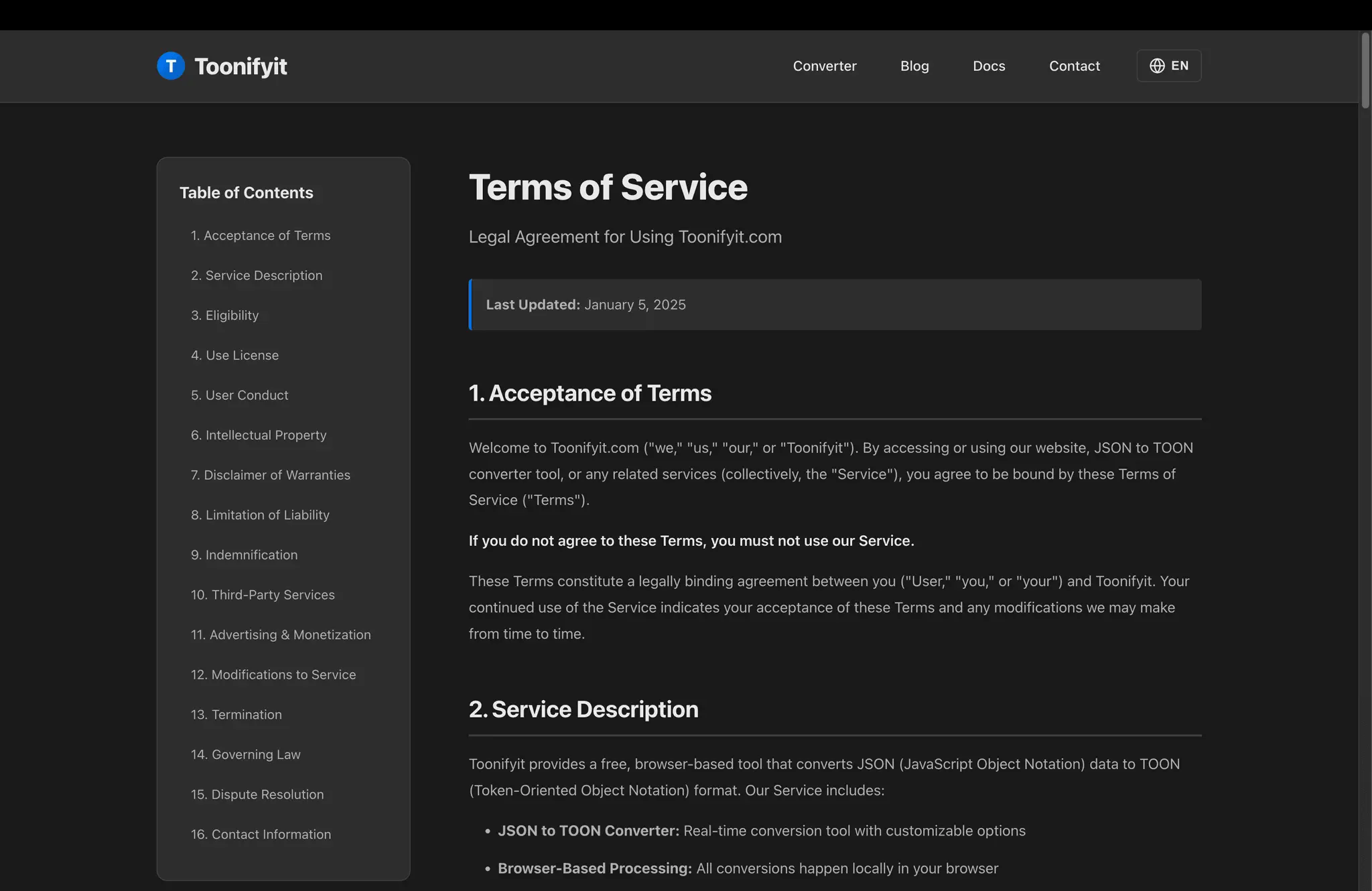 Screenshot 7 of Toonifyit