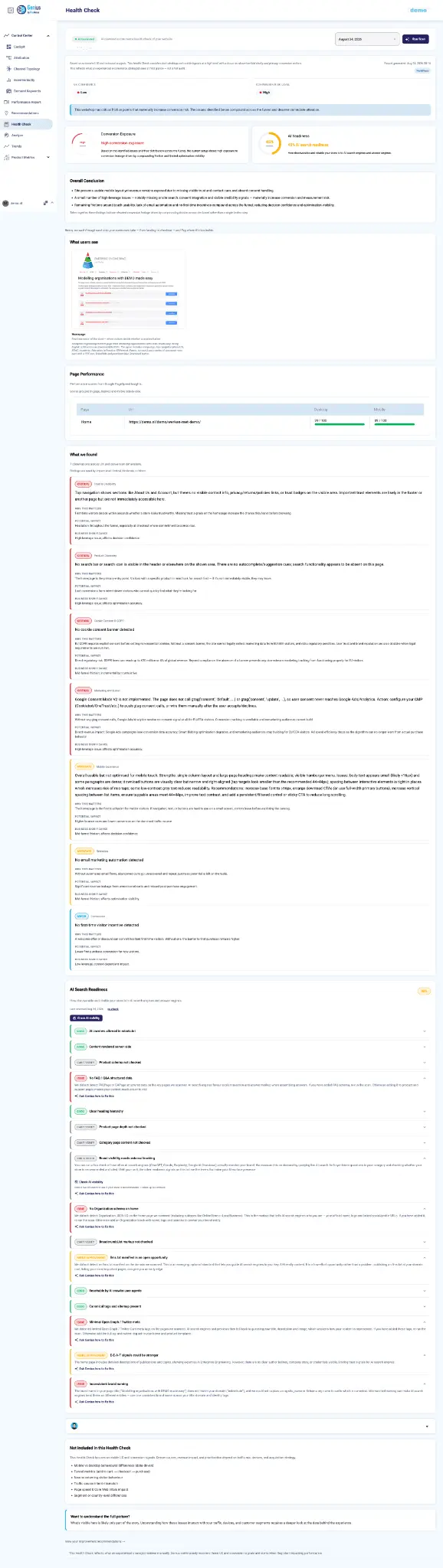 Screenshot 3 of BlueWalnut Genius
