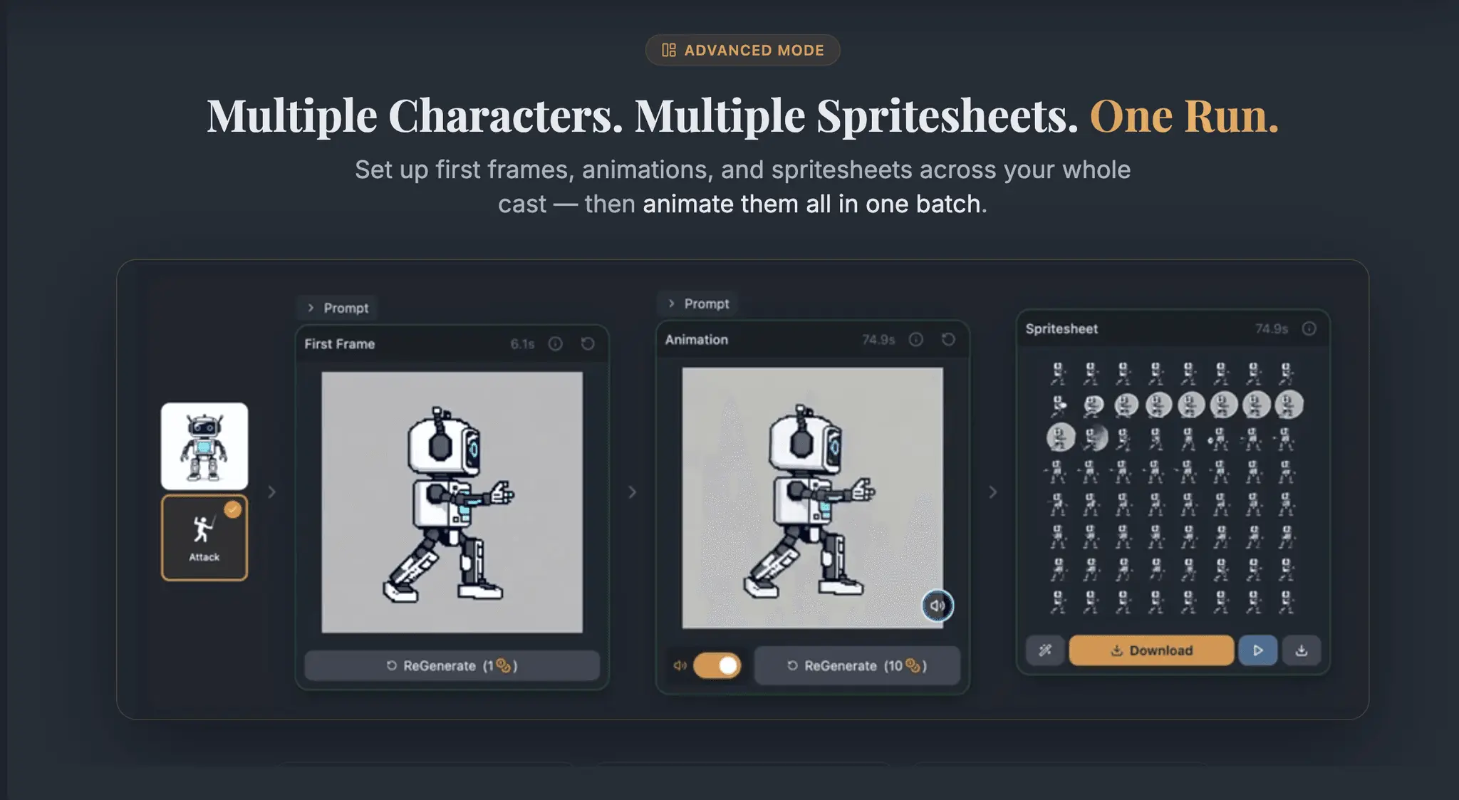Screenshot 6 of AutoSprite