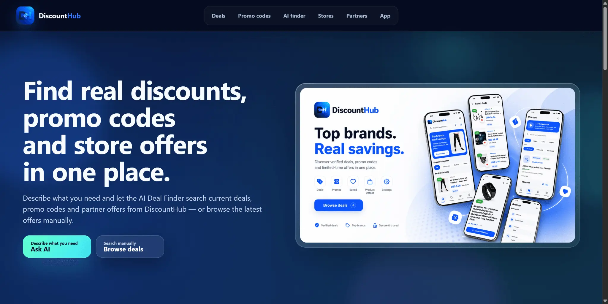 Screenshot 1 of DiscountHub