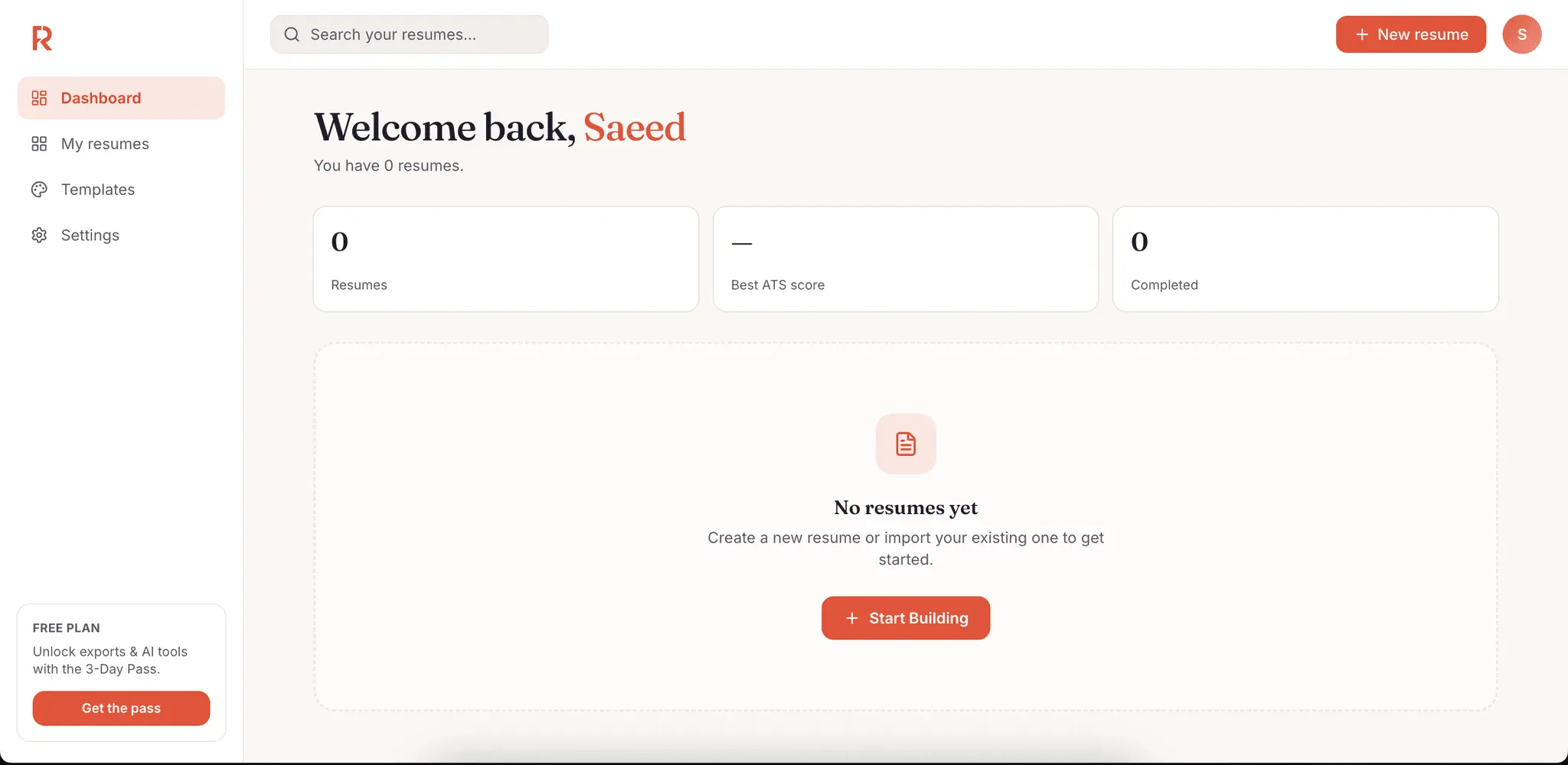 Screenshot 2 of Resuvia