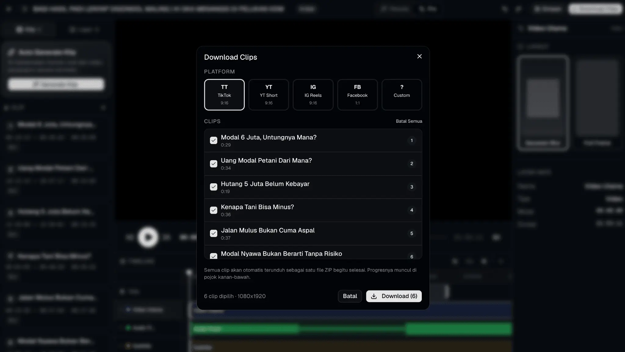 Screenshot 6 of ClipperStudio