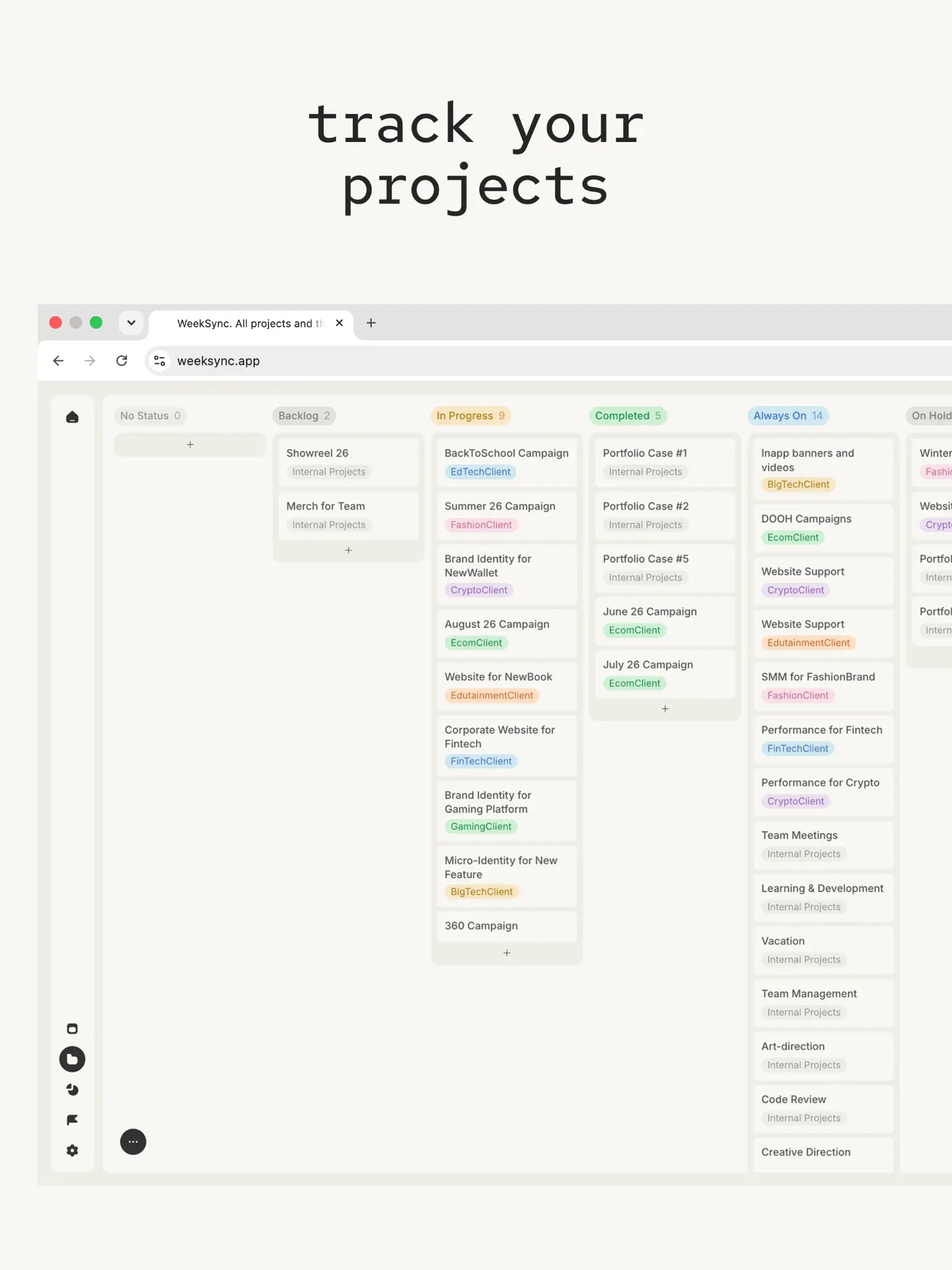 Screenshot 4 of WeekSync