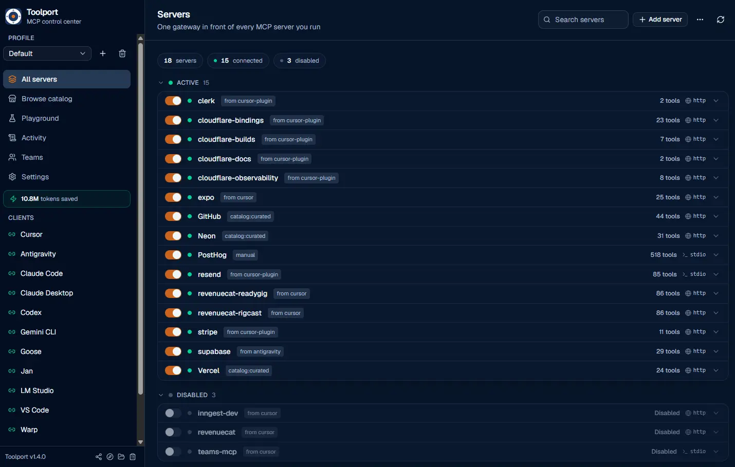Screenshot 2 of Toolport