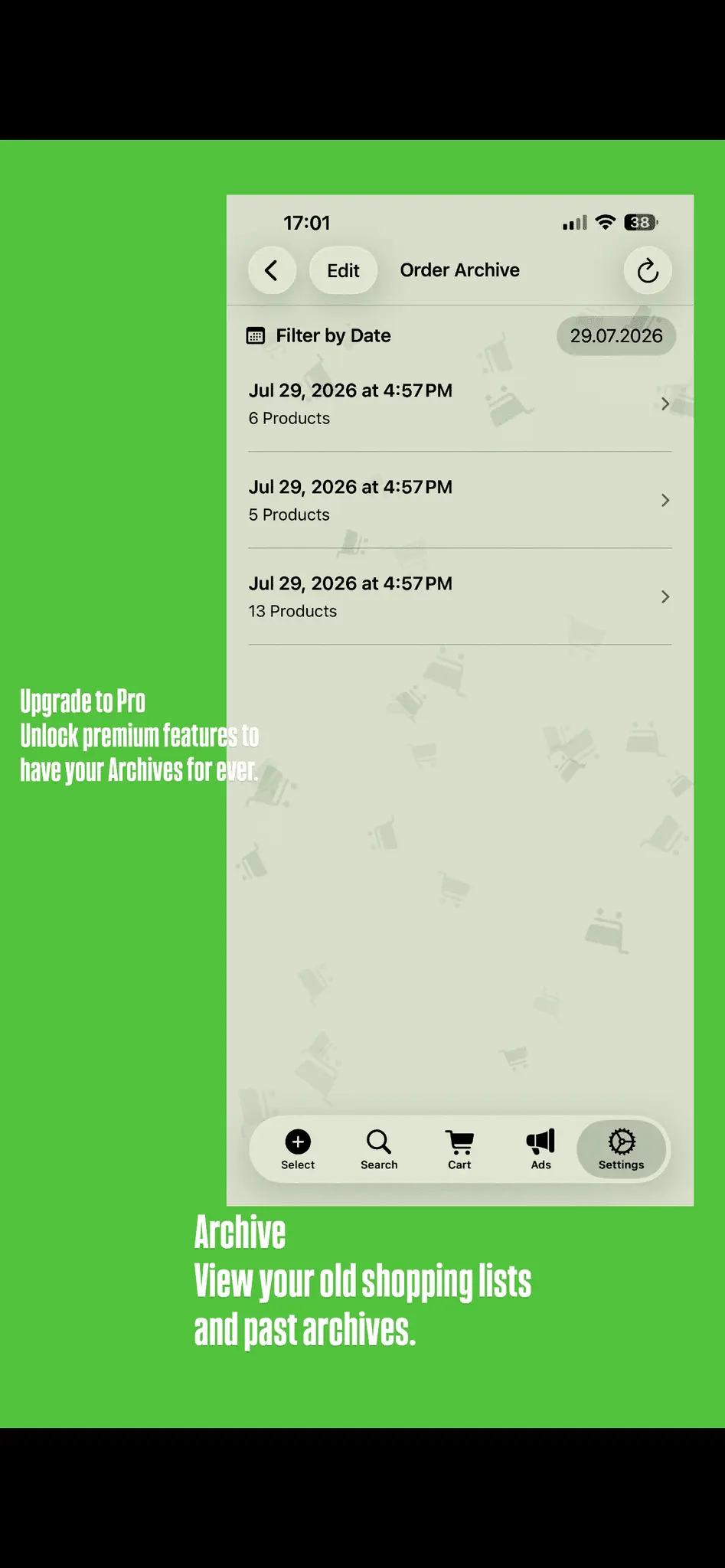Screenshot 6 of TrolleyApplication