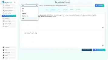 Screenshot 8 of ResearchPal