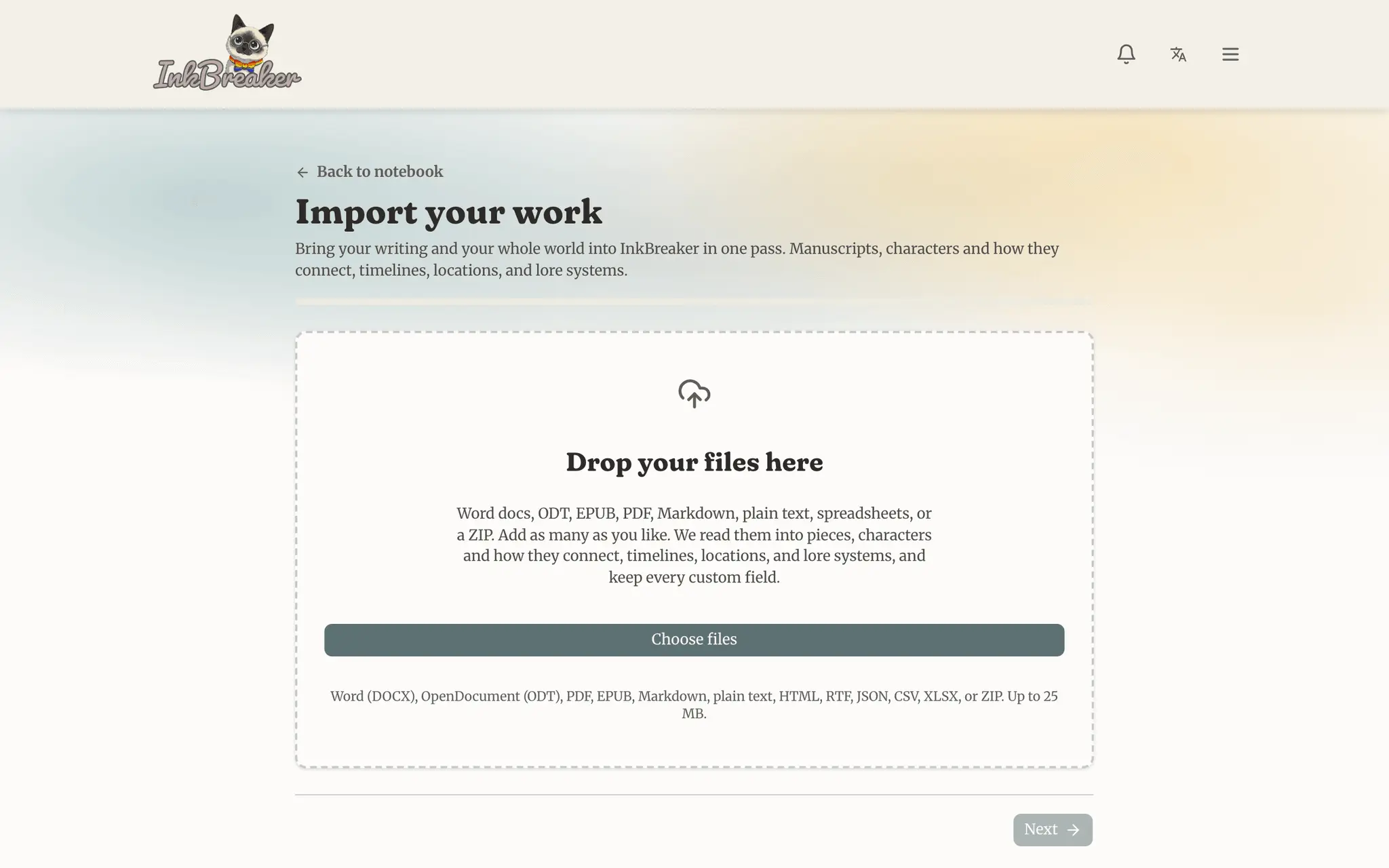 Screenshot 7 of Inkbreaker