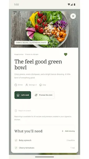 Screenshot 4 of Savorlens