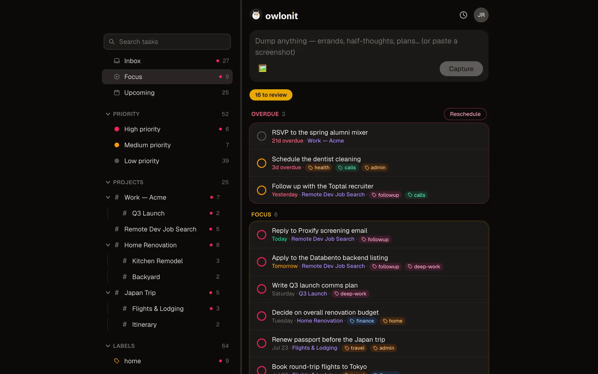 Screenshot 2 of Owlonit