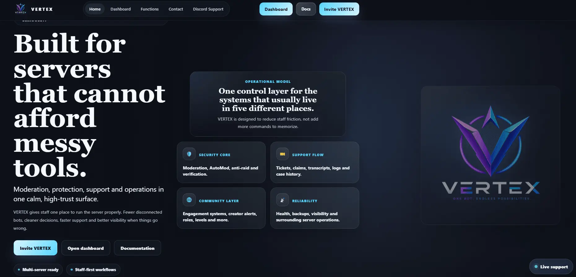 Screenshot 3 of VERTEX