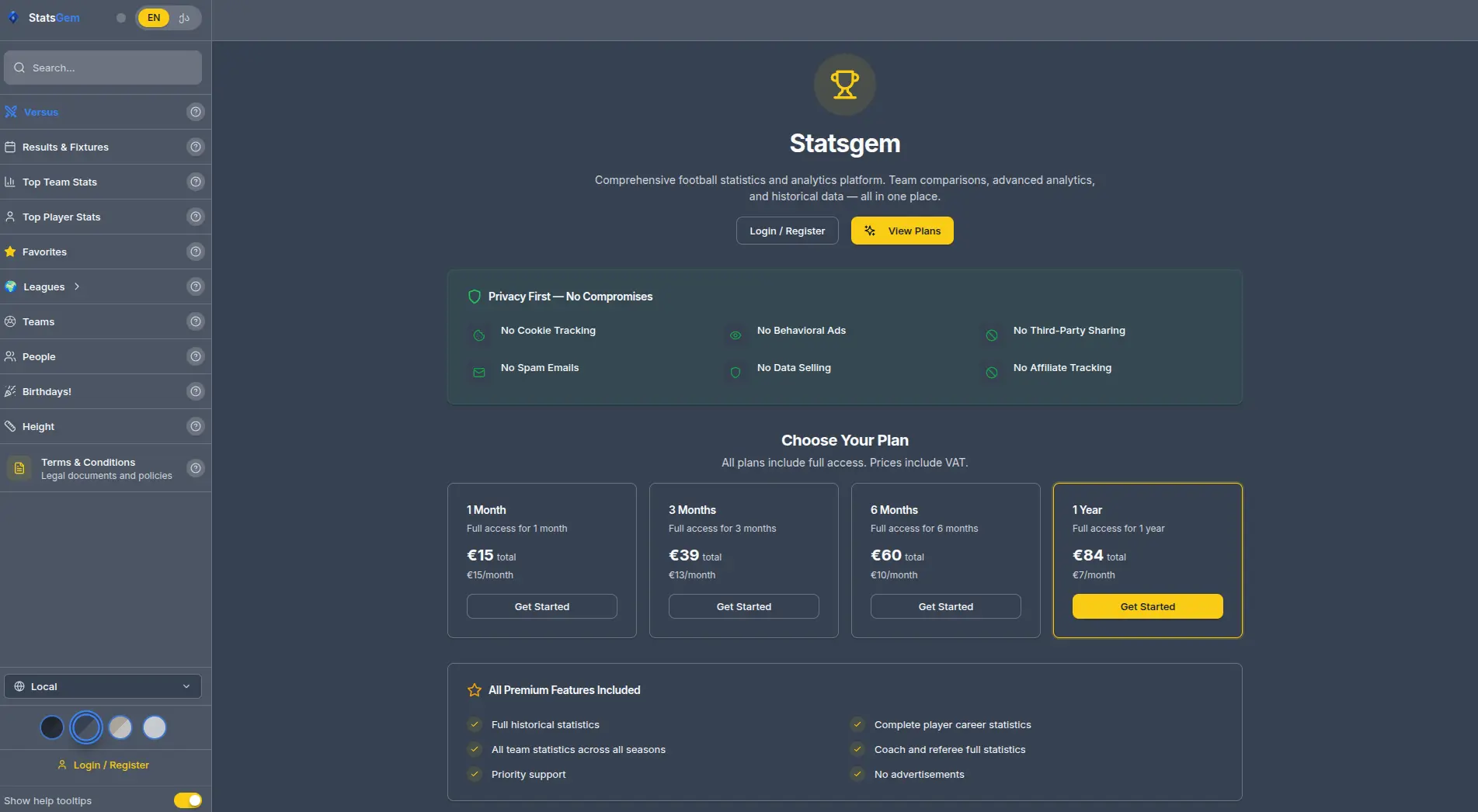 Screenshot 6 of StatsGem