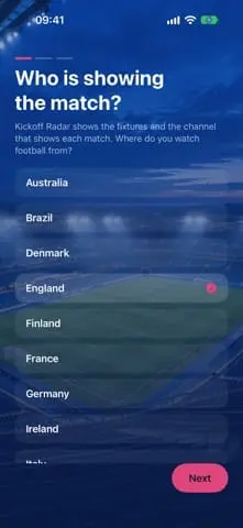 Screenshot 4 of Kickoff Where to Watch