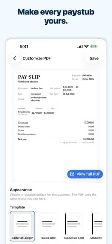 Screenshot 5 of StubFolio