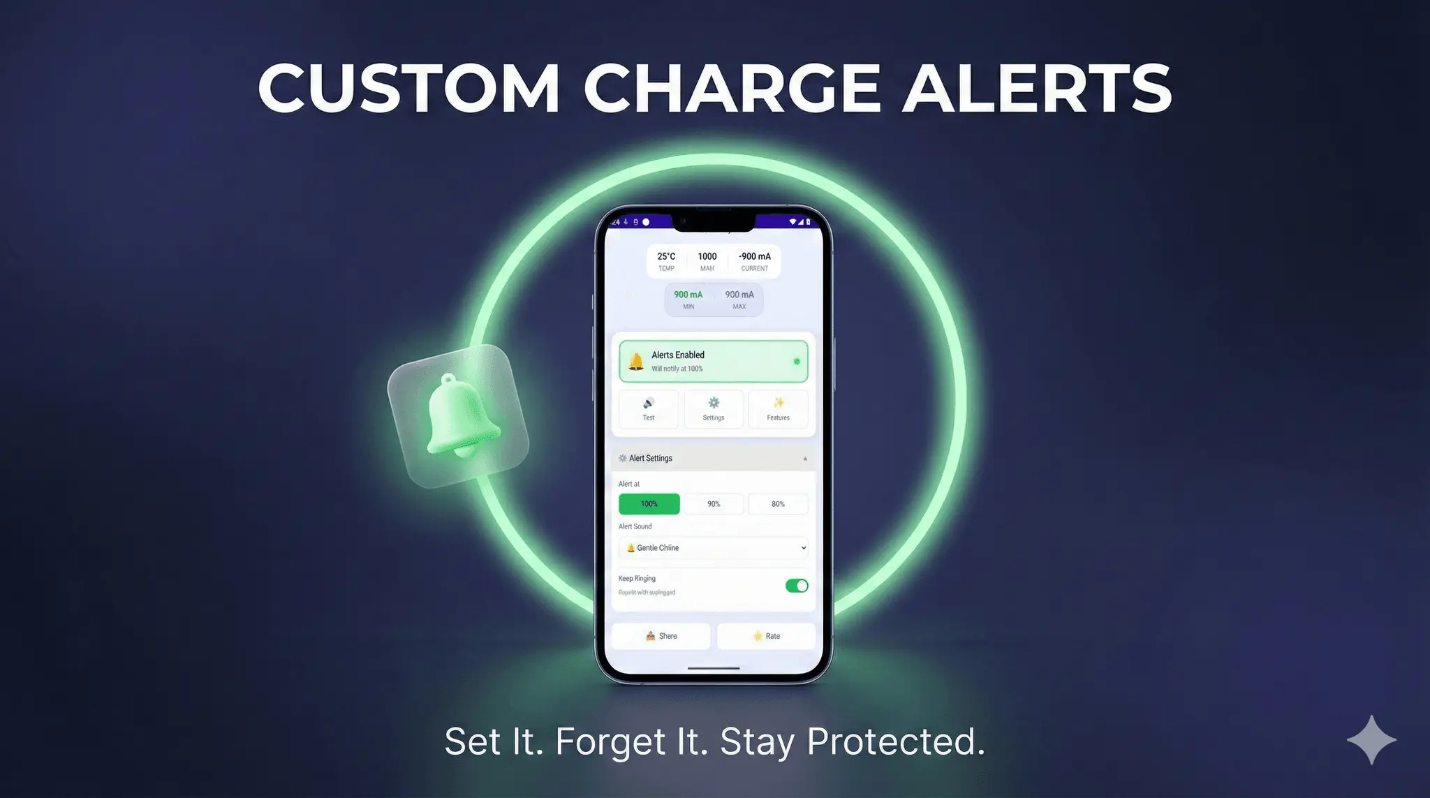 Screenshot 5 of Full Battery Charge Alarm