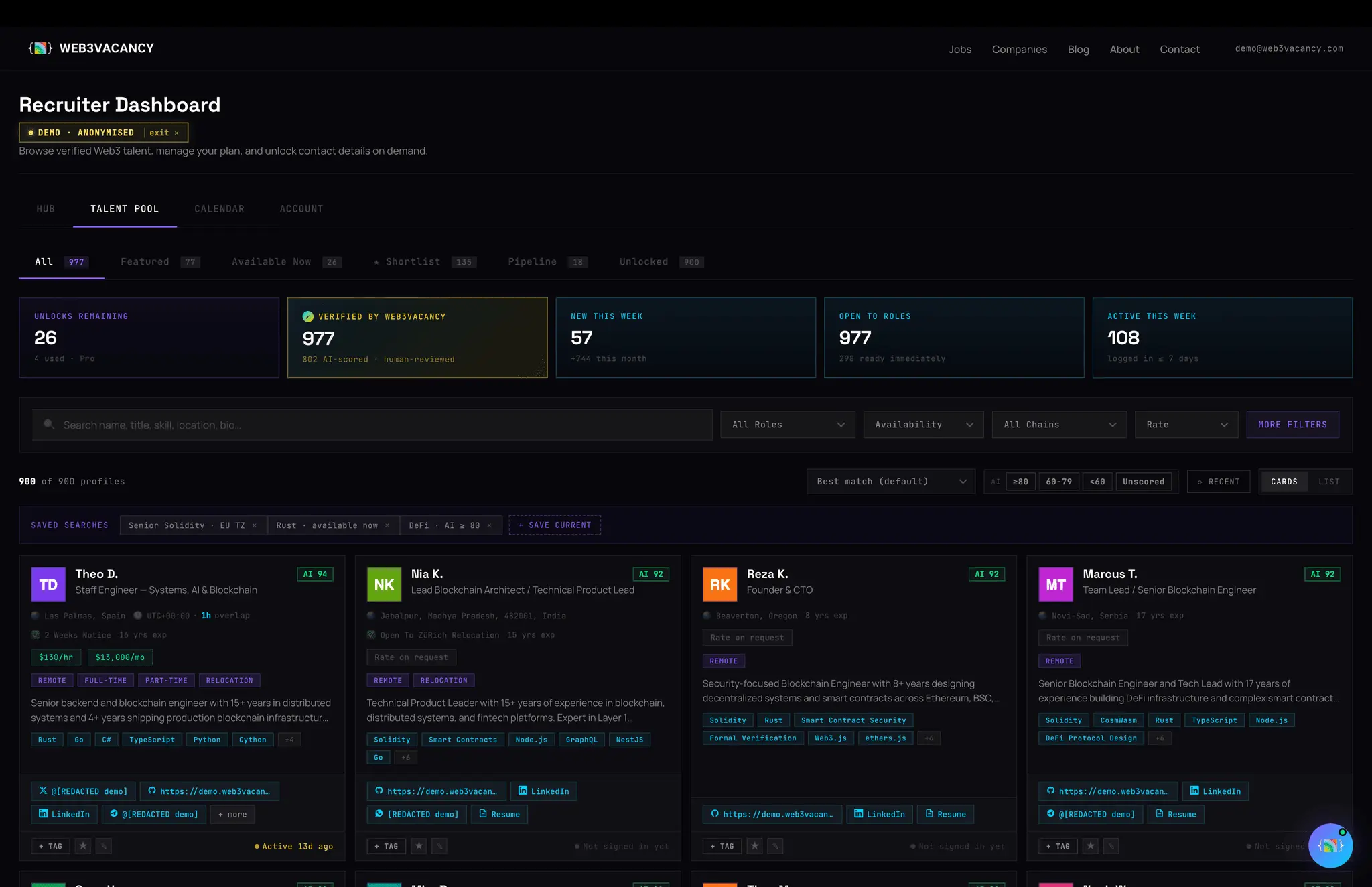 Screenshot 7 of web3vacancy