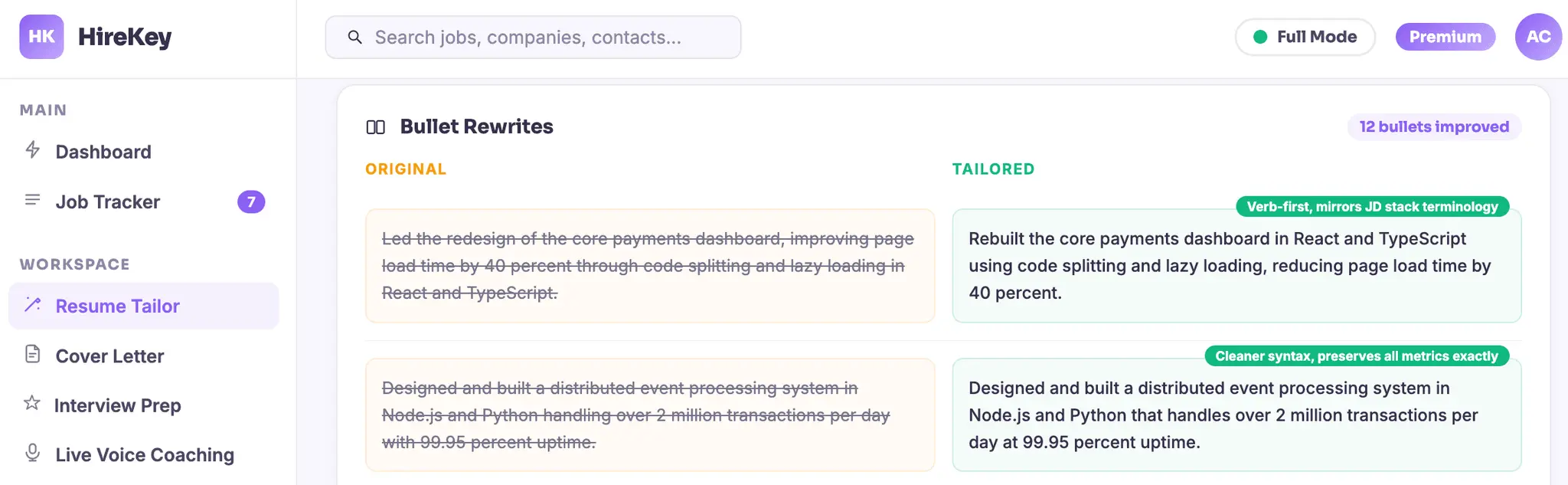 Screenshot 2 of HireKey