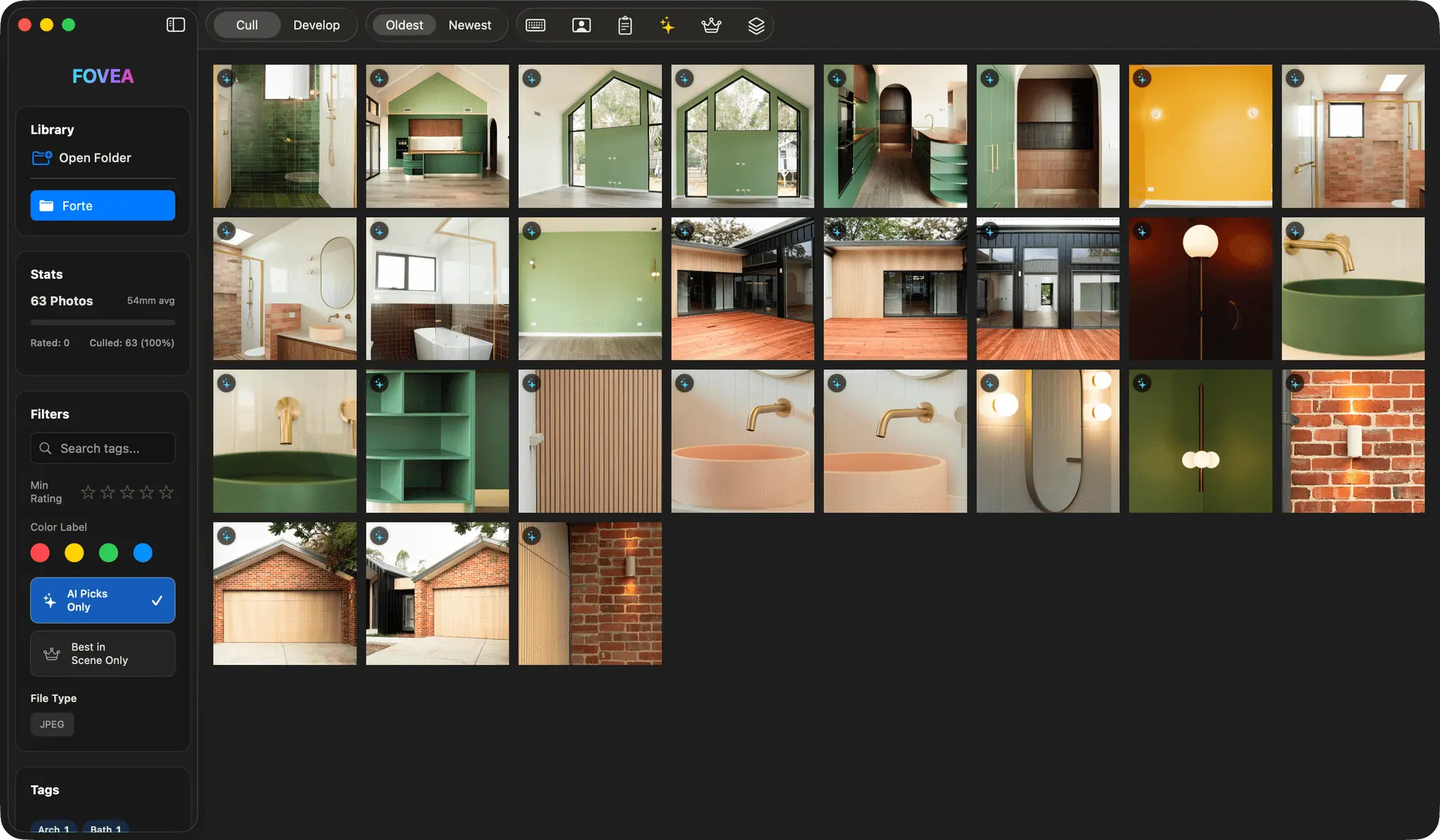 Screenshot 1 of Fovea
