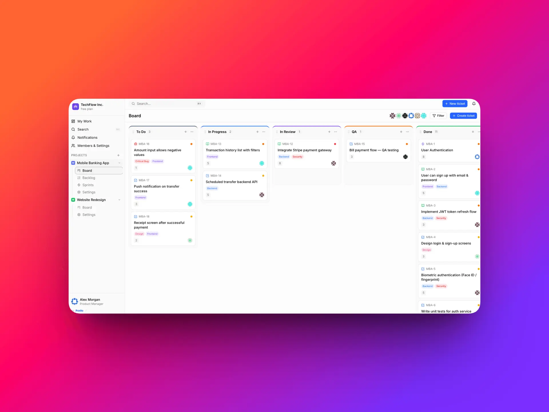Screenshot 2 of Sprinty