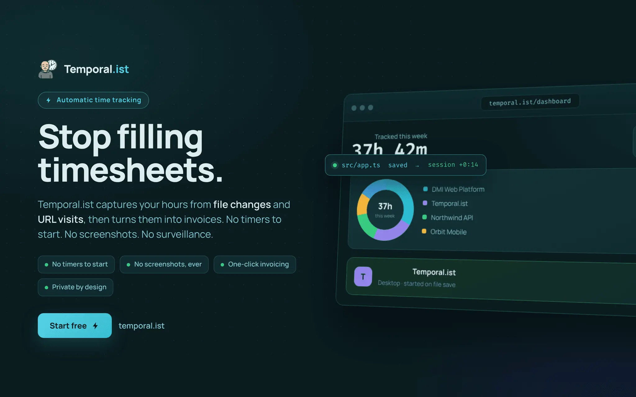 Screenshot 4 of Temporal.ist