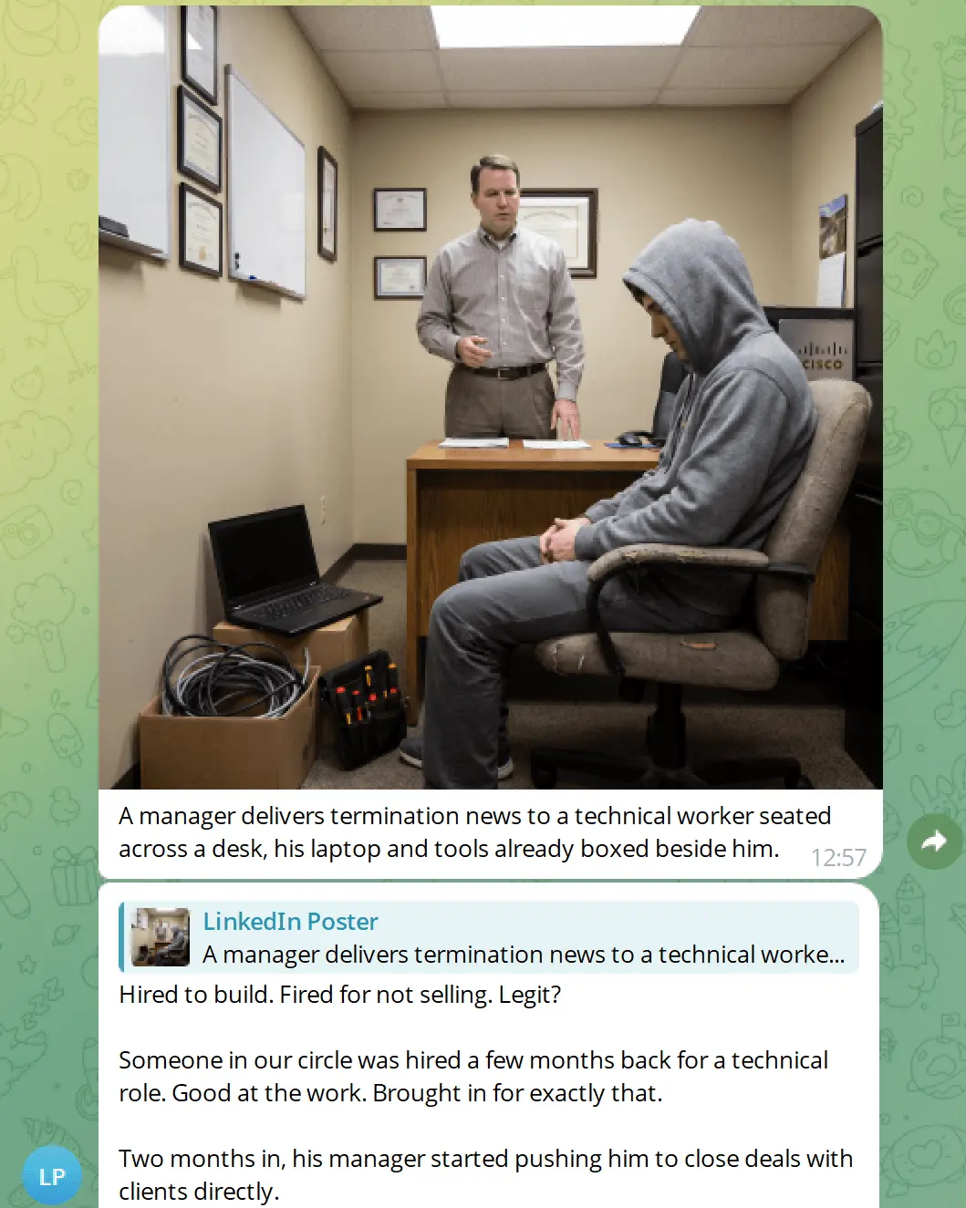 Screenshot 4 of Social Daily Poster