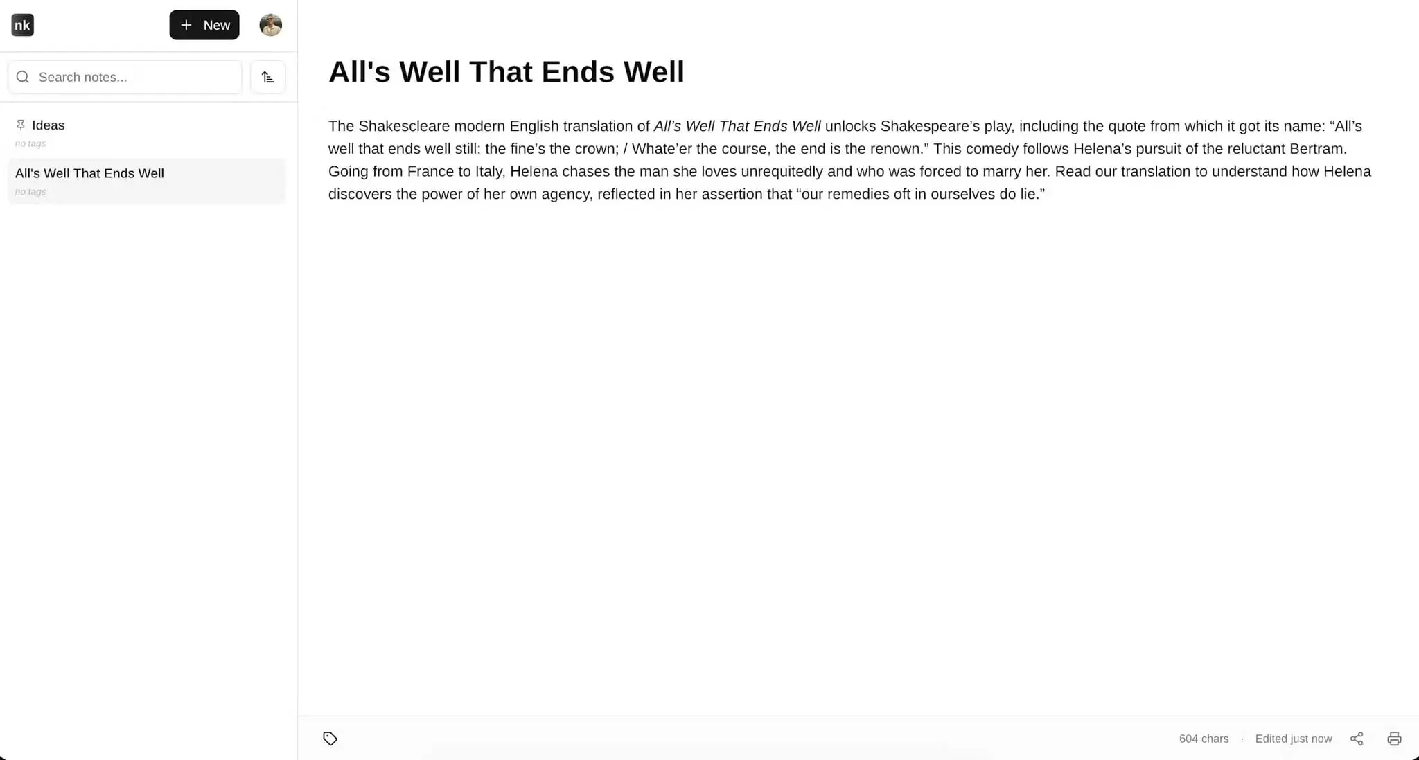 Screenshot 2 of notkit.io - Your Personal Note-Taking Sp