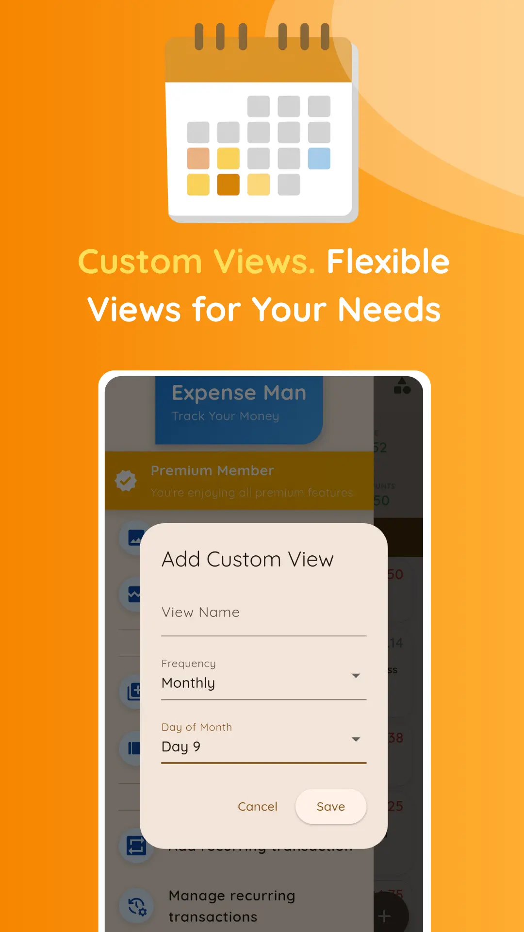 Screenshot 7 of Expense Man – Track & Budget
