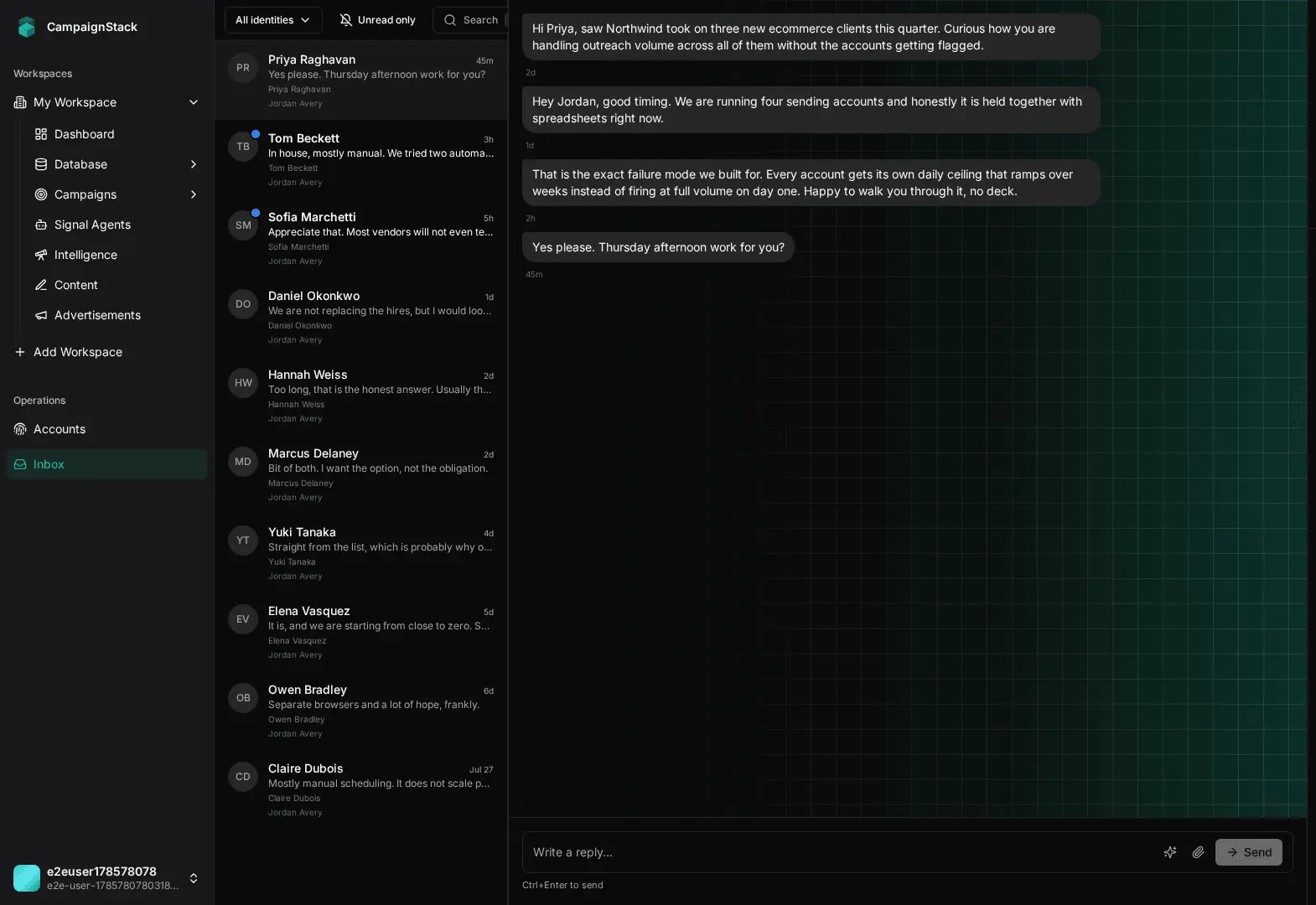 Screenshot 3 of CampaignStack